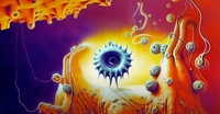 Weird abstract biology all the way down