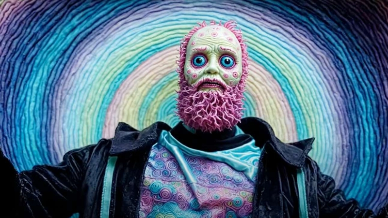 It's me again. Welcome to my dimension.