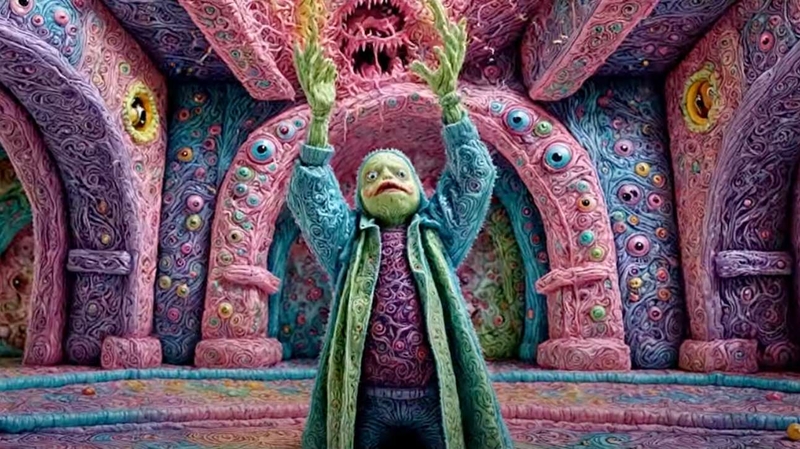 The Alchemist Summons You to His Oratory