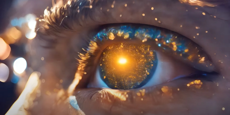 The stars in your eyes