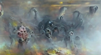 Otherworldly bristles and suds