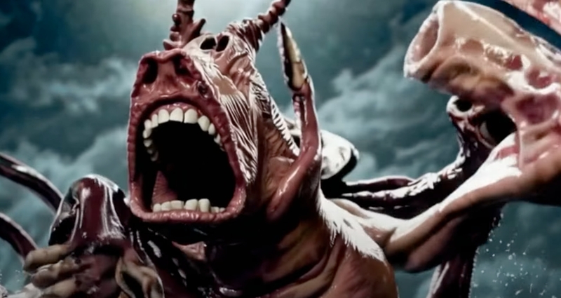 What is a species, but a stutter in the abyss