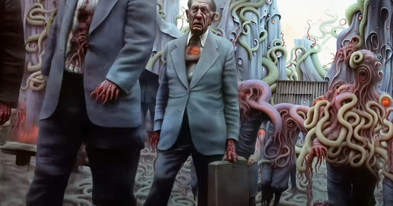 Even after the invasion, business gotta business