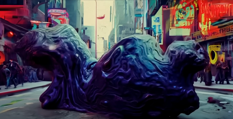 Gettin' blobby wit it