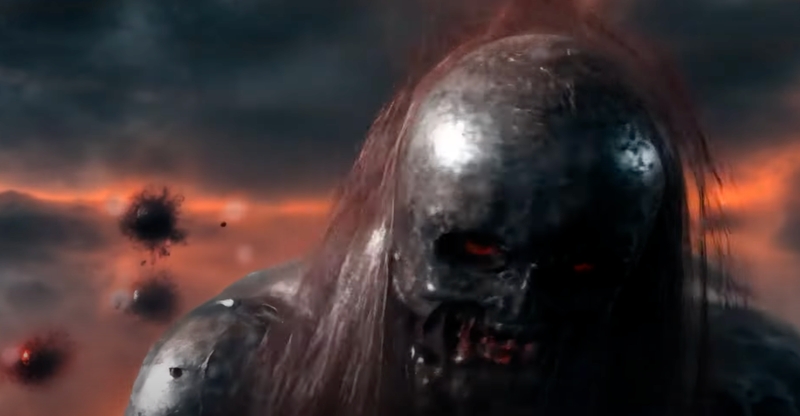 The sound draws the demons forth
