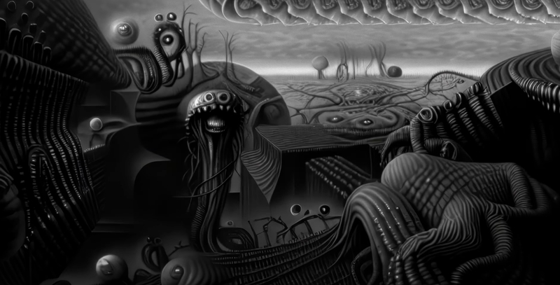 A Dark Landscape