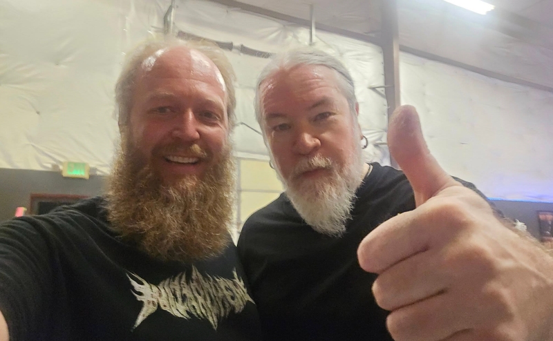 Tomas Haake is Meshuggah's drummer and primary lyricist. I have spent untold hours in this conjurer's conceptual universe.
