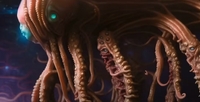 Just one of about 30 different Tentacled Horrors from Space in this video.