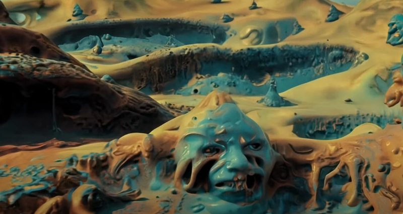 The hills have eyes. And mouths. And noses.