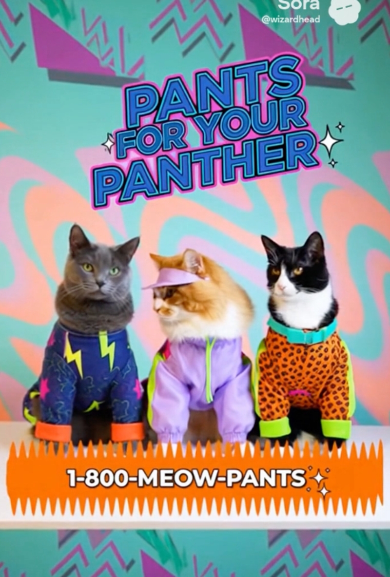 These cats do not exist