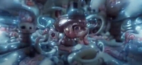 Somewhere between a quaint glass menagerie and vast alien entities beyond comprehension