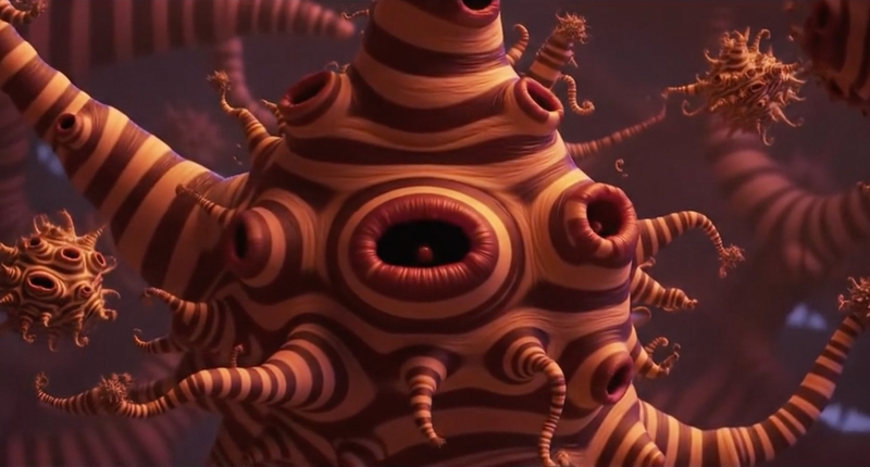 Living thingies doing living thingie stuff